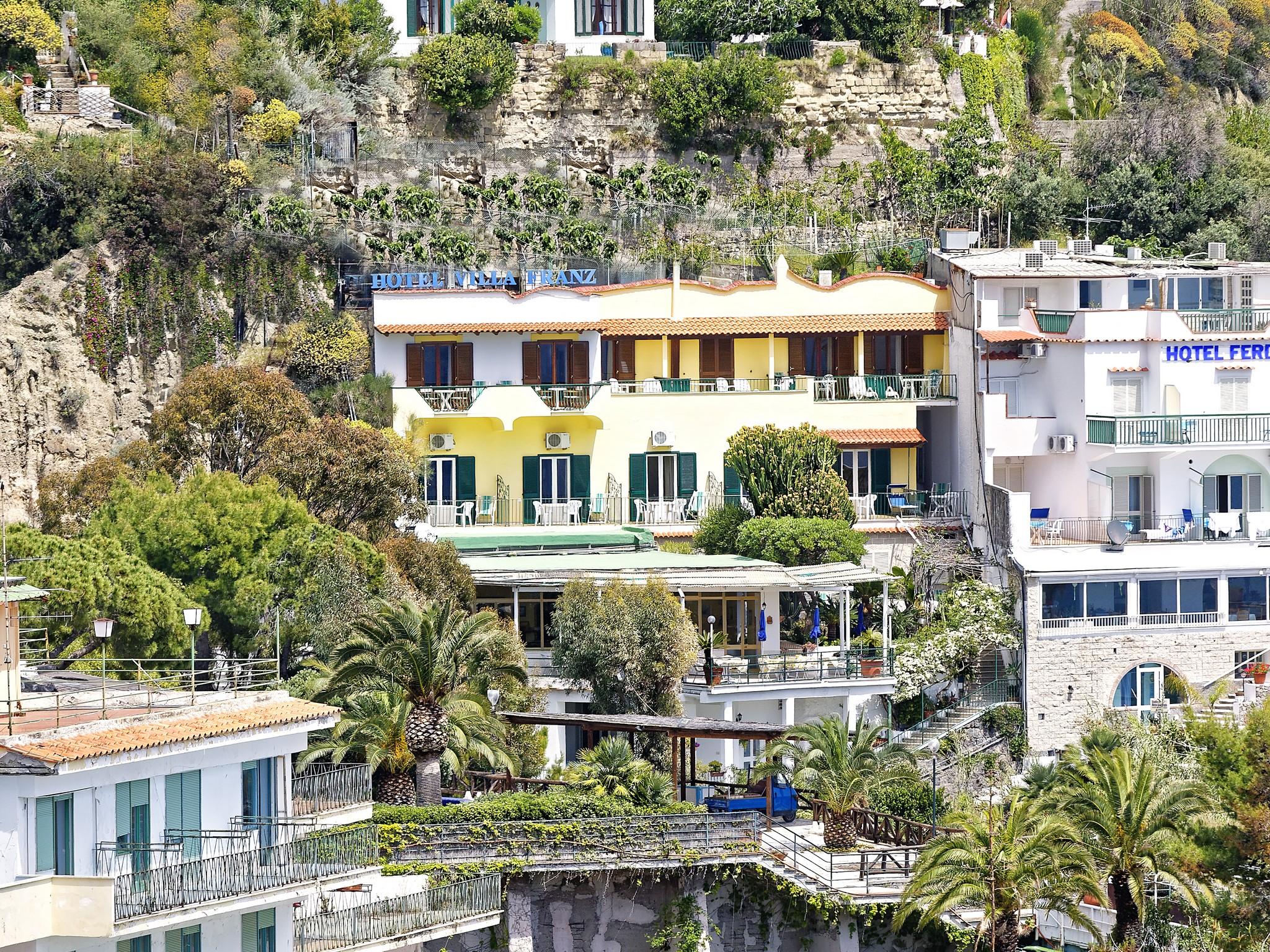 Hotel Villa Franz Sant'Angelo  Kültér fotó